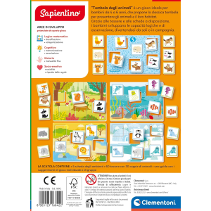 SAP - DSPLY- TOMBOLA DEGLI ANIMALI