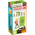 HEADU - FLAHCARD BAMBINI CORAGGIOSI