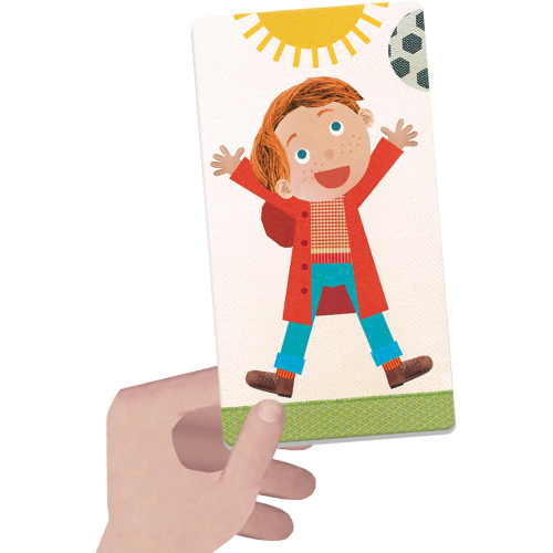 HEADU - FLAHCARD BAMBINI CORAGGIOSI