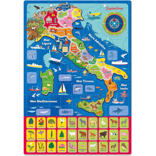 SAP - GEO PZL MAGNETICO ITALIA