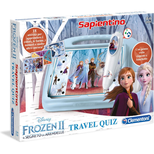 SAP - TRAVEL QUIZ - FROZEN