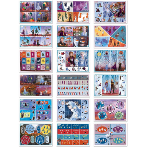 SAP - TRAVEL QUIZ - FROZEN