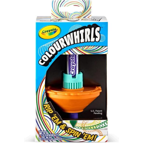 CRAY- COLORWHIRLS - TROTTOLA ASS