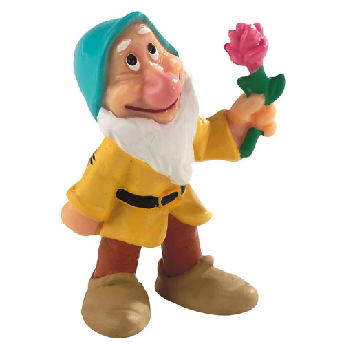 FIG.- BIANCANEVE - 7 NANI - MAMMOLO