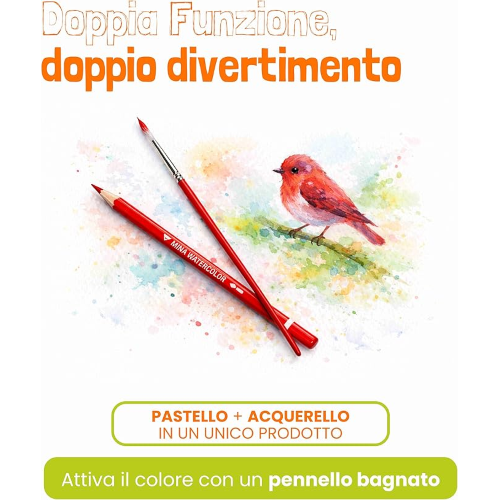 PASTELLI 4.0 SEVEN MINAPRO PZ 36 SC. METAL WATERCOLOR