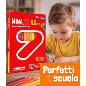PASTELLI 6.0 SEVEN MINAPRO PZ 18