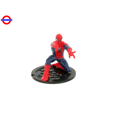 FIG.- SPIDERMAN BENT DOWN
