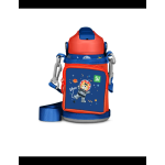 BOTTIGLIA TERMICA 350 ML SJ SEVEN C/PORTABORRACCIA