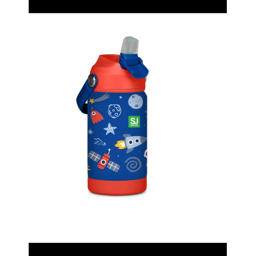 BOTTIGLIA TERMICA 350 ML SJ SEVEN C/PORTABORRACCIA