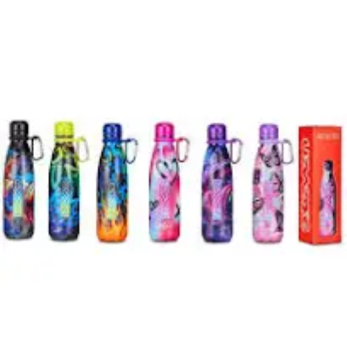 BOTTIGLIA TERMICA 500 ML FANTASY ASS.3