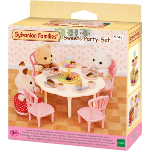 SYLVANIAN - SET FESTA CON DOLCI