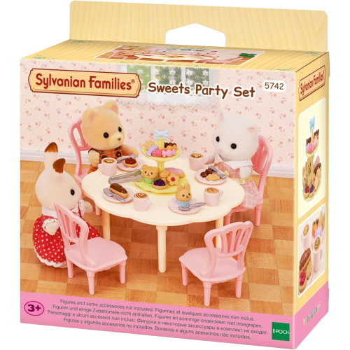 SYLVANIAN - SET FESTA CON DOLCI