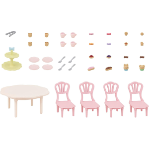 SYLVANIAN - SET FESTA CON DOLCI