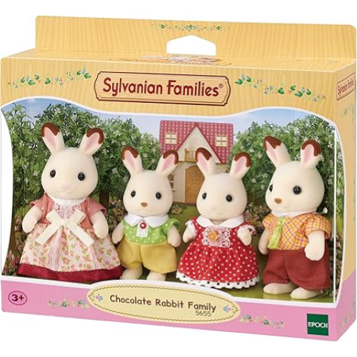 SYLVANIAN - FAM. CONIGLIO CIOCCOLATO