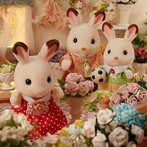 SYLVANIAN - FAM. CONIGLIO CIOCCOLATO