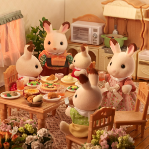 SYLVANIAN - FAM. CONIGLIO CIOCCOLATO