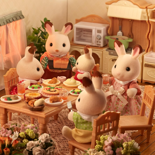SYLVANIAN - FAM. CONIGLIO CIOCCOLATO