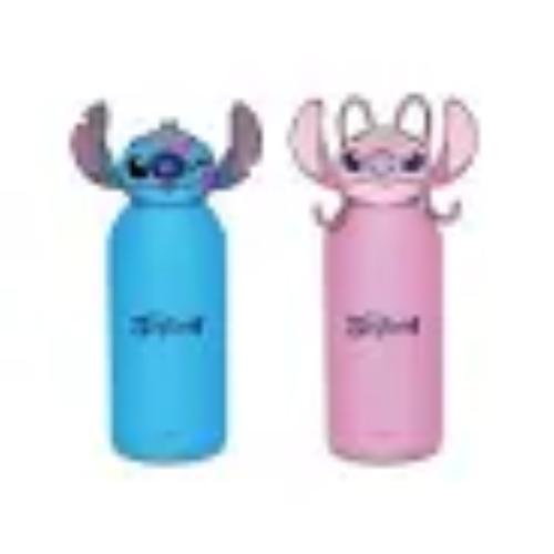 BOTTIGLIA TERMICA 350 ML TAPPO SAGOMATO LILO & STITCH