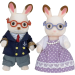 SYLVANIAN - NONNI CONIGLIO CIOCC.