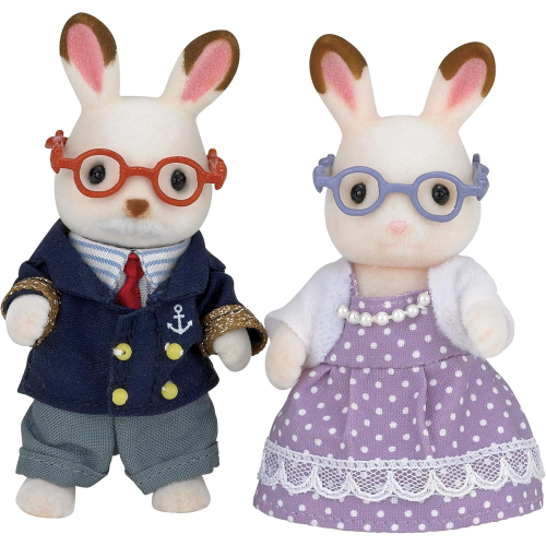 SYLVANIAN - NONNI CONIGLIO CIOCC.