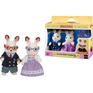 SYLVANIAN - NONNI CONIGLIO CIOCC.