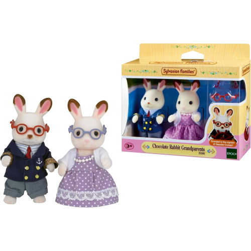 SYLVANIAN - NONNI CONIGLIO CIOCC.