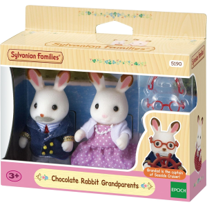 SYLVANIAN - NONNI CONIGLIO CIOCC.