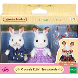 SYLVANIAN - NONNI CONIGLIO CIOCC.