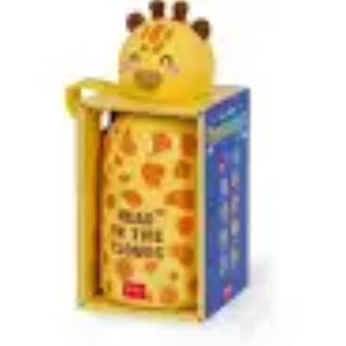 BOTTIGLIA TERMICA 310 ML- LEGAMI - GIRAFFE