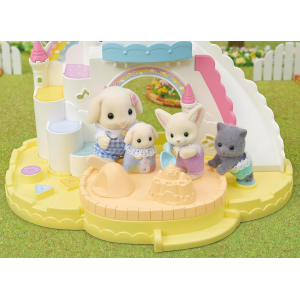 SYLVANIAN - PISCINA E SABBIERA DELL' ASILO