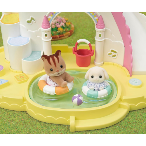SYLVANIAN - PISCINA E SABBIERA DELL' ASILO