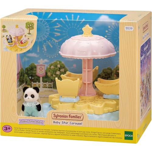 SYLVANIAN - GIOSTRA STAR PER BEBE'