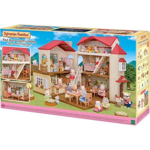 SYLVANIAN - CASA GRANDE CON LUCE - GRANDE ATTICO