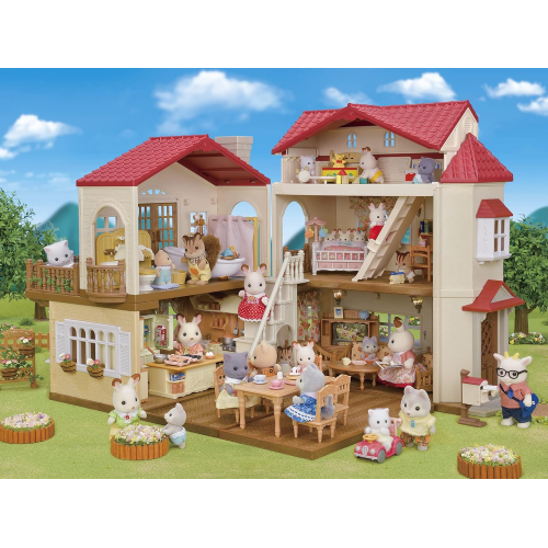 SYLVANIAN - CASA GRANDE CON LUCE - GRANDE ATTICO