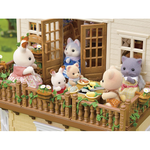SYLVANIAN - CASA GRANDE CON LUCE - GRANDE ATTICO