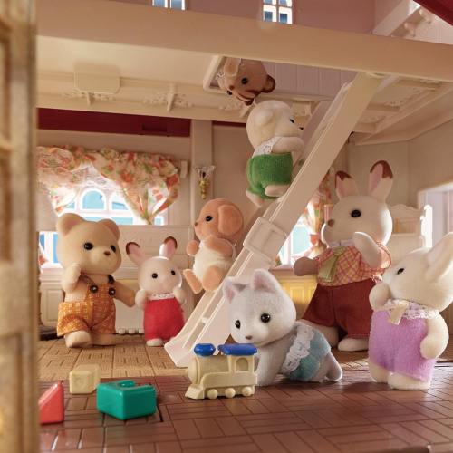 SYLVANIAN - CASA GRANDE CON LUCE - GRANDE ATTICO