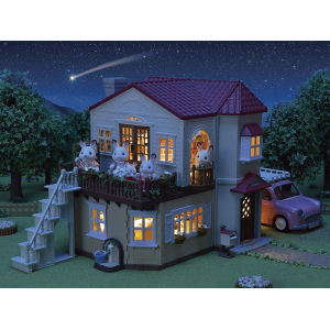 SYLVANIAN - CASA GRANDE CON LUCE - GRANDE ATTICO