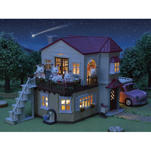 SYLVANIAN - CASA GRANDE CON LUCE - GRANDE ATTICO