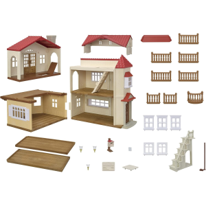 SYLVANIAN - CASA GRANDE CON LUCE - GRANDE ATTICO