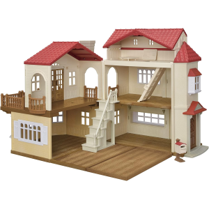 SYLVANIAN - CASA GRANDE CON LUCE - GRANDE ATTICO