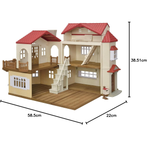 SYLVANIAN - CASA GRANDE CON LUCE - GRANDE ATTICO