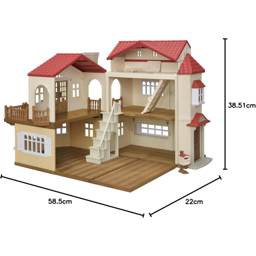 SYLVANIAN - CASA GRANDE CON LUCE - GRANDE ATTICO