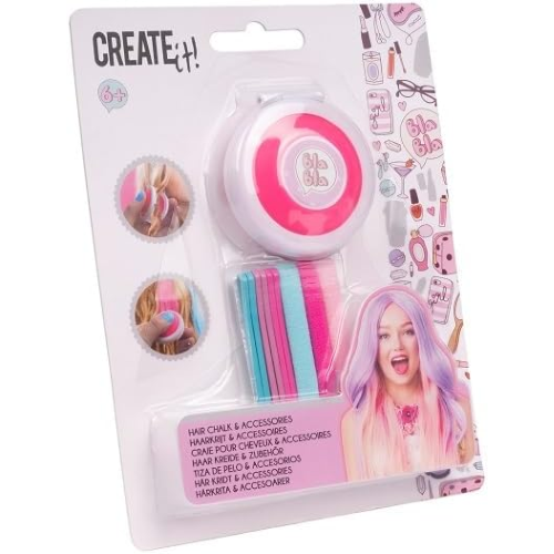 CREAT IT- COLORA CIOCCHE C/ELAST.