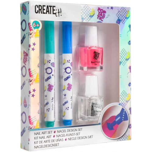 CREAT IT- NAIL ART CON MARKER