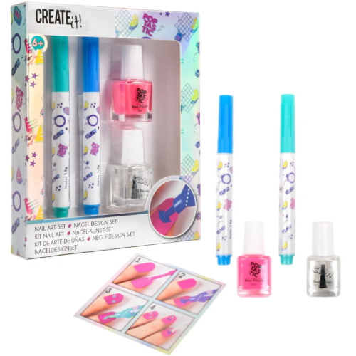 CREAT IT- NAIL ART CON MARKER