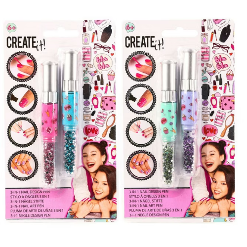 CREAT IT- KIT 2 PEN NAIL ART