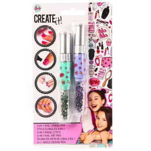 CREAT IT- KIT 2 PEN NAIL ART