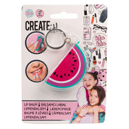 CREAT IT- FRUIT LIP BALM 6 COL. ASS
