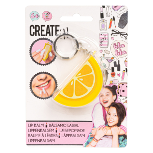 CREAT IT- FRUIT LIP BALM 6 COL. ASS