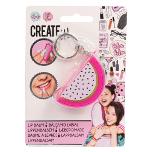 CREAT IT- FRUIT LIP BALM 6 COL. ASS